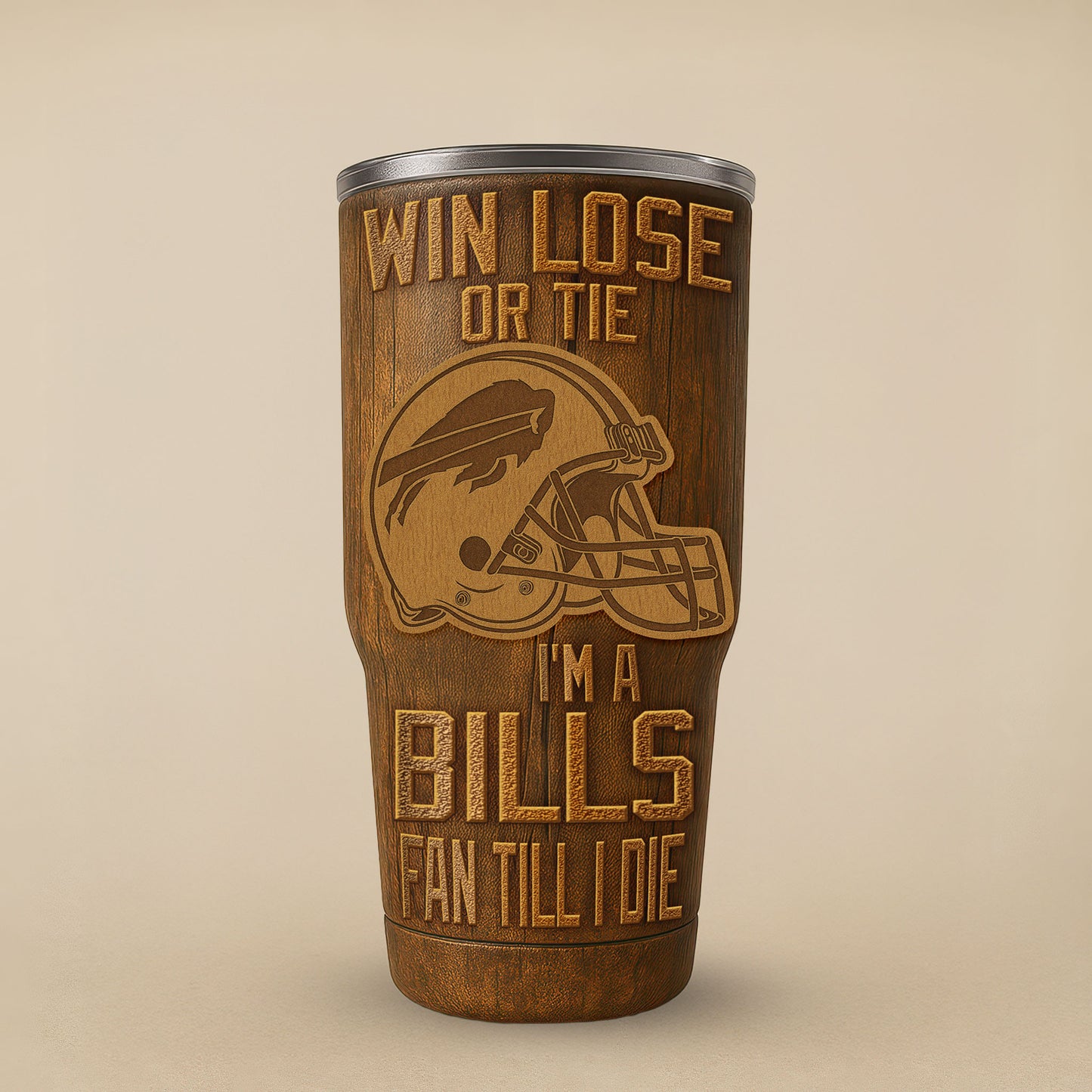 Buffalo Bills Premium Tumbler 30oz TD Gifts For Fans AZBTTB30OZ000015