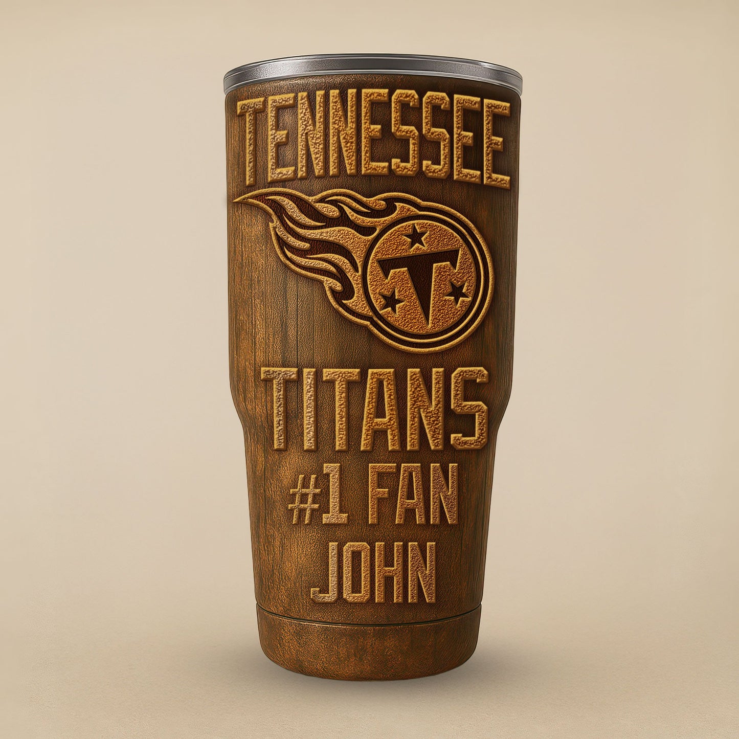 Tennessee Titans Premium Tumbler 30oz TD Gifts For Fans AZBTTB30OZ000030