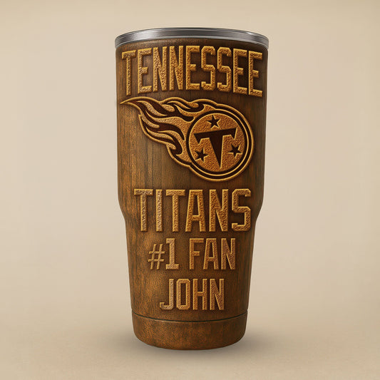 Tennessee Titans Premium Tumbler 30oz TD Gifts For Fans AZBTTB30OZ000030