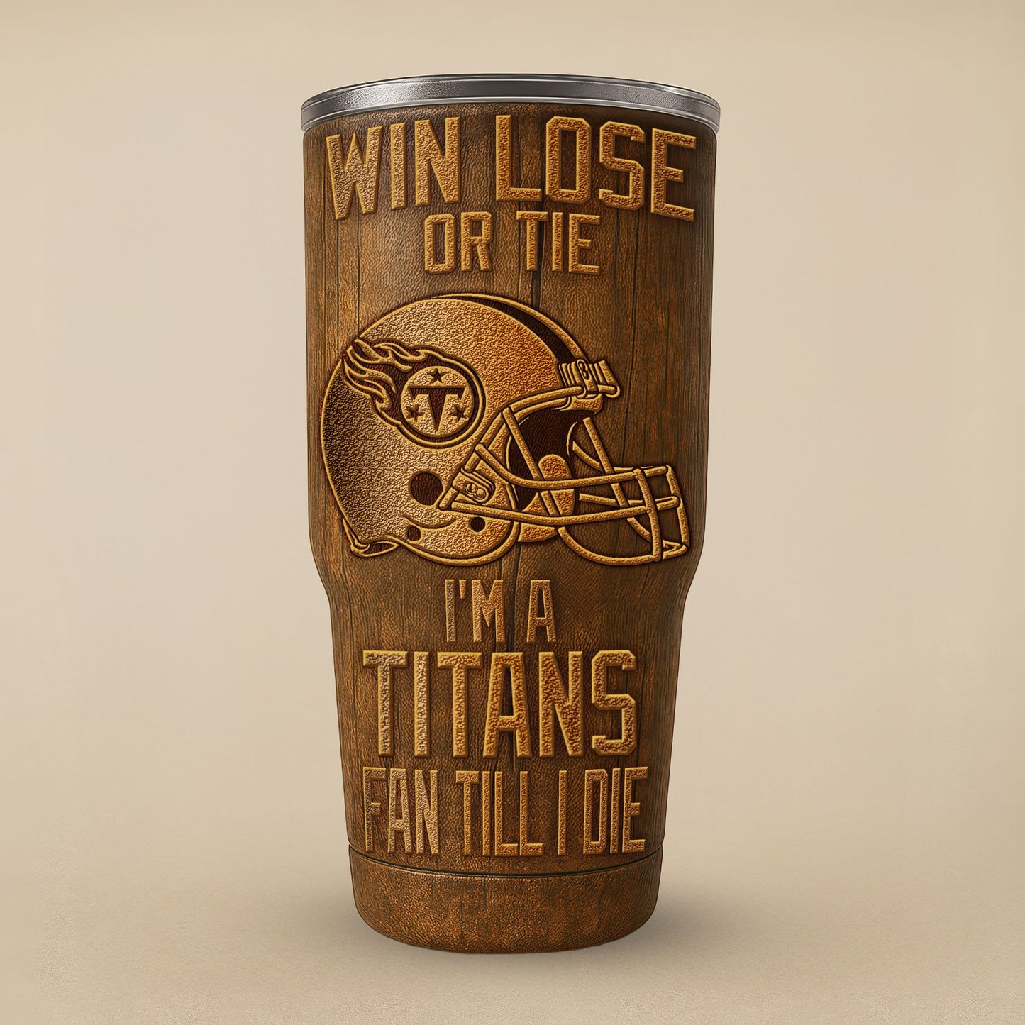 Tennessee Titans Premium Tumbler 30oz TD Gifts For Fans AZBTTB30OZ000030