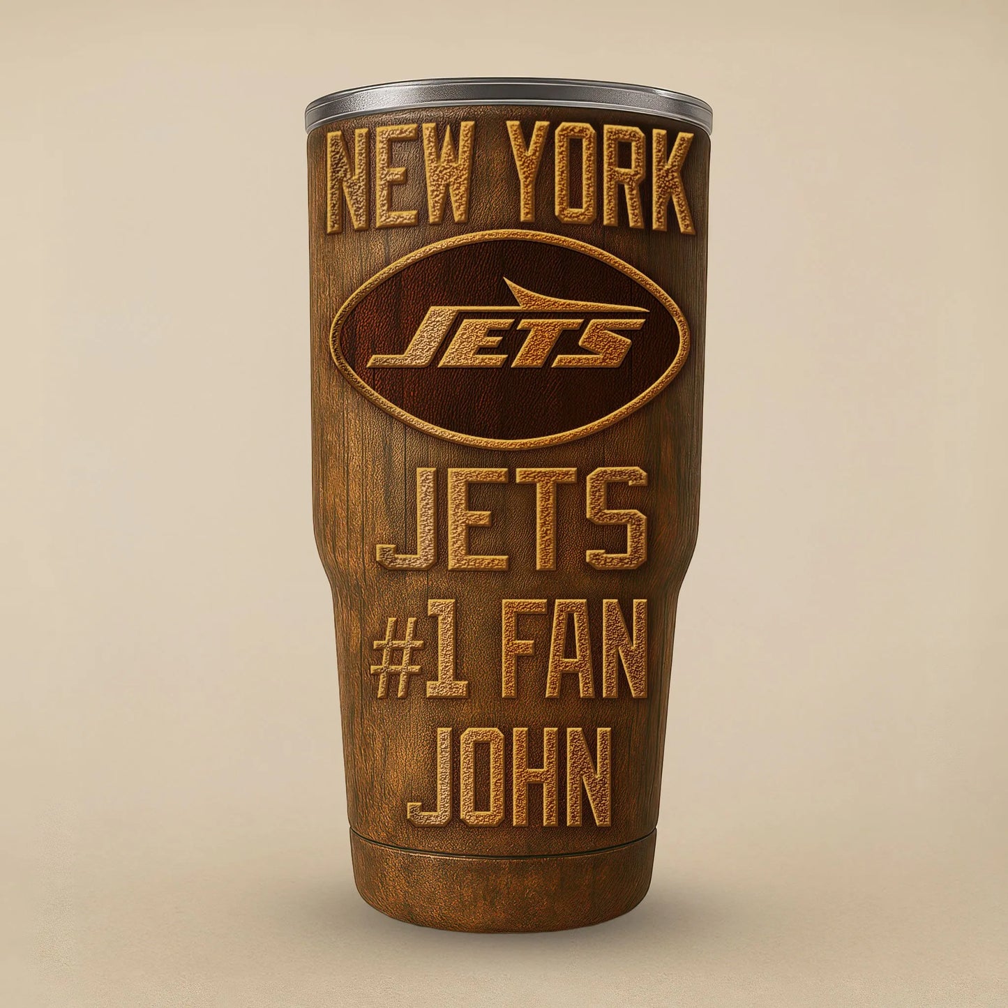 New York Jets Premium Tumbler 30oz TD Gifts For Fans AZBTTB30OZ000022