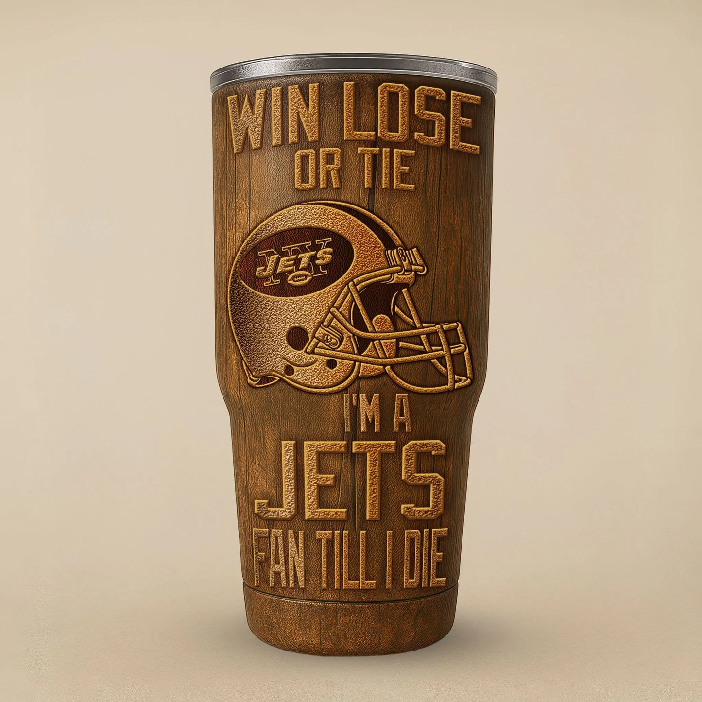 New York Jets Premium Tumbler 30oz TD Gifts For Fans AZBTTB30OZ000022