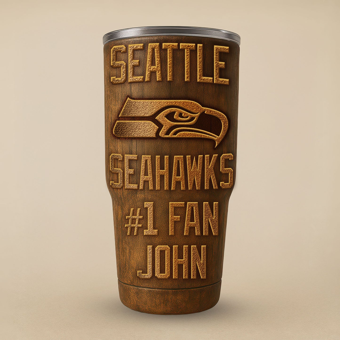 Seattle Seahawks Premium Tumbler 30oz TD Gifts For Fans AZBTTB30OZ000004