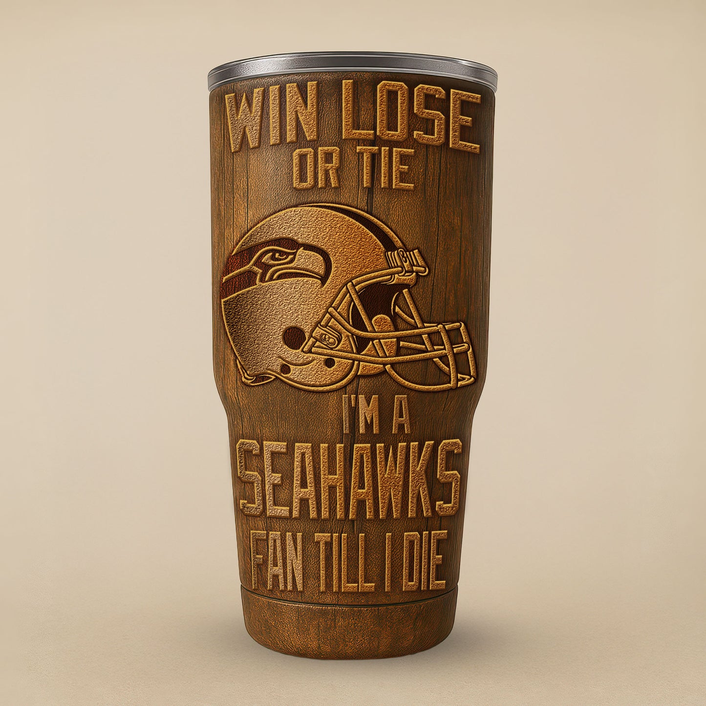 Seattle Seahawks Premium Tumbler 30oz TD Gifts For Fans AZBTTB30OZ000004