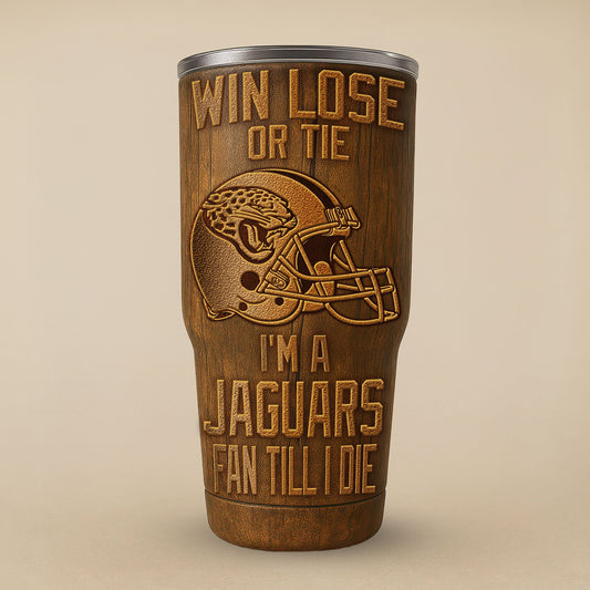 Jacksonville Jaguars Premium Tumbler 30oz TD Gifts For Fans AZBTTB30OZ000032