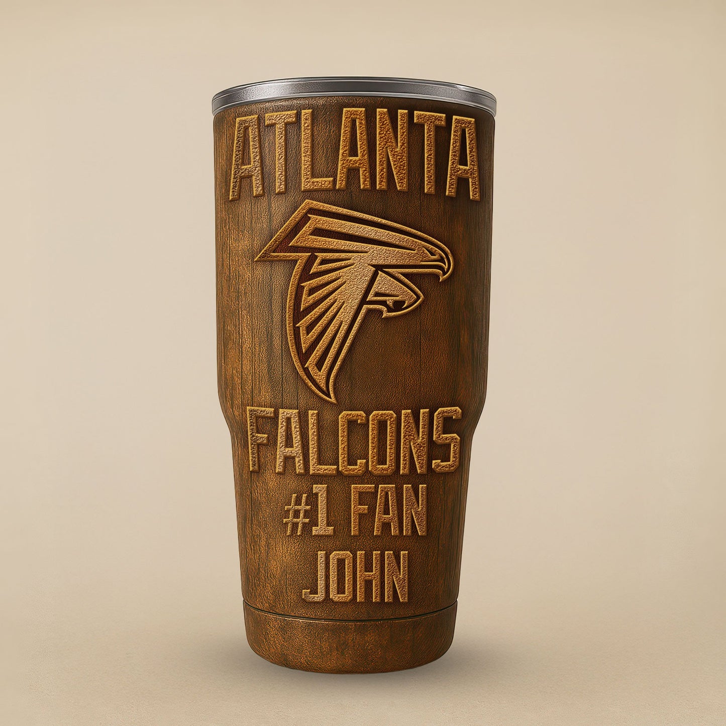 Atlanta Falcons Premium Tumbler 30oz TD Gifts For Fans AZBTTB30OZ000019