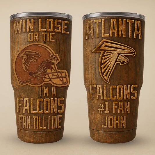 Atlanta Falcons Premium Tumbler 30oz TD Gifts For Fans AZBTTB30OZ000019