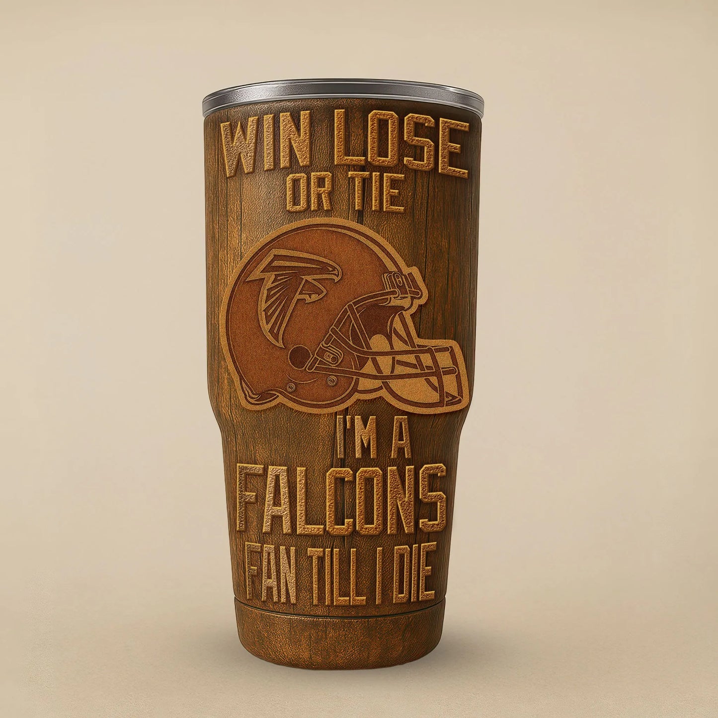 Atlanta Falcons Premium Tumbler 30oz TD Gifts For Fans AZBTTB30OZ000019