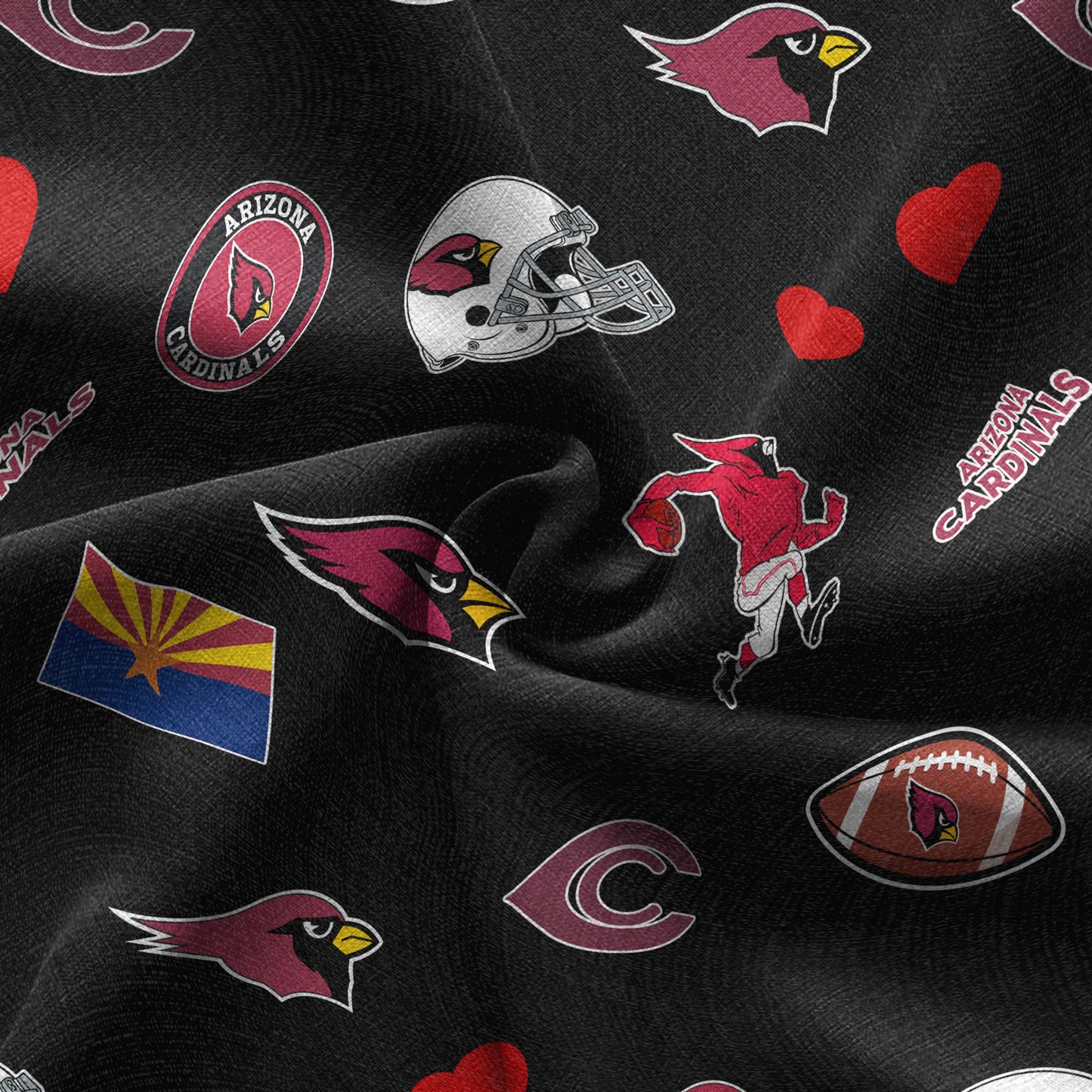 Arizona Cardinals Personalized Hawaiian Shirt 100% Cotton AZBTCHW000001
