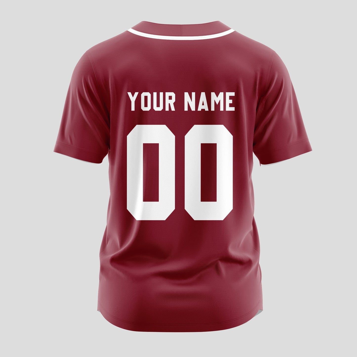 Arizona Cardinals Classic Baseball Jersey Customize Your Name & Number AZEMBJS000101