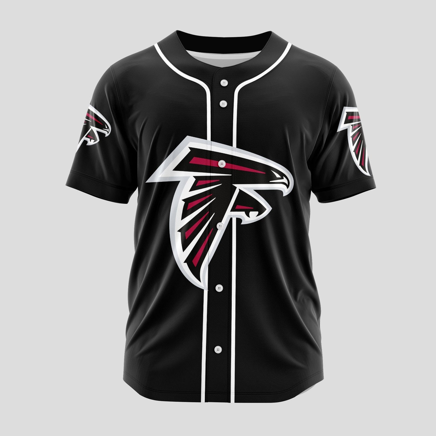 Atlanta Falcons Classic Baseball Jersey Customize Your Name & Number AZEMBJS000104
