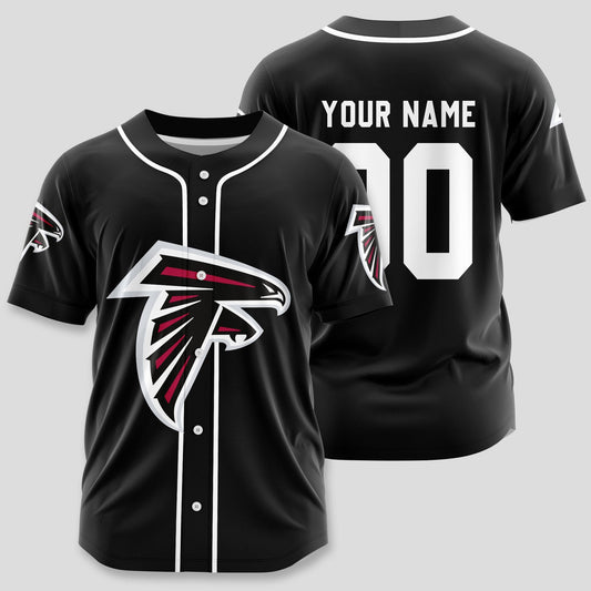 Atlanta Falcons Classic Baseball Jersey Customize Your Name & Number AZEMBJS000104