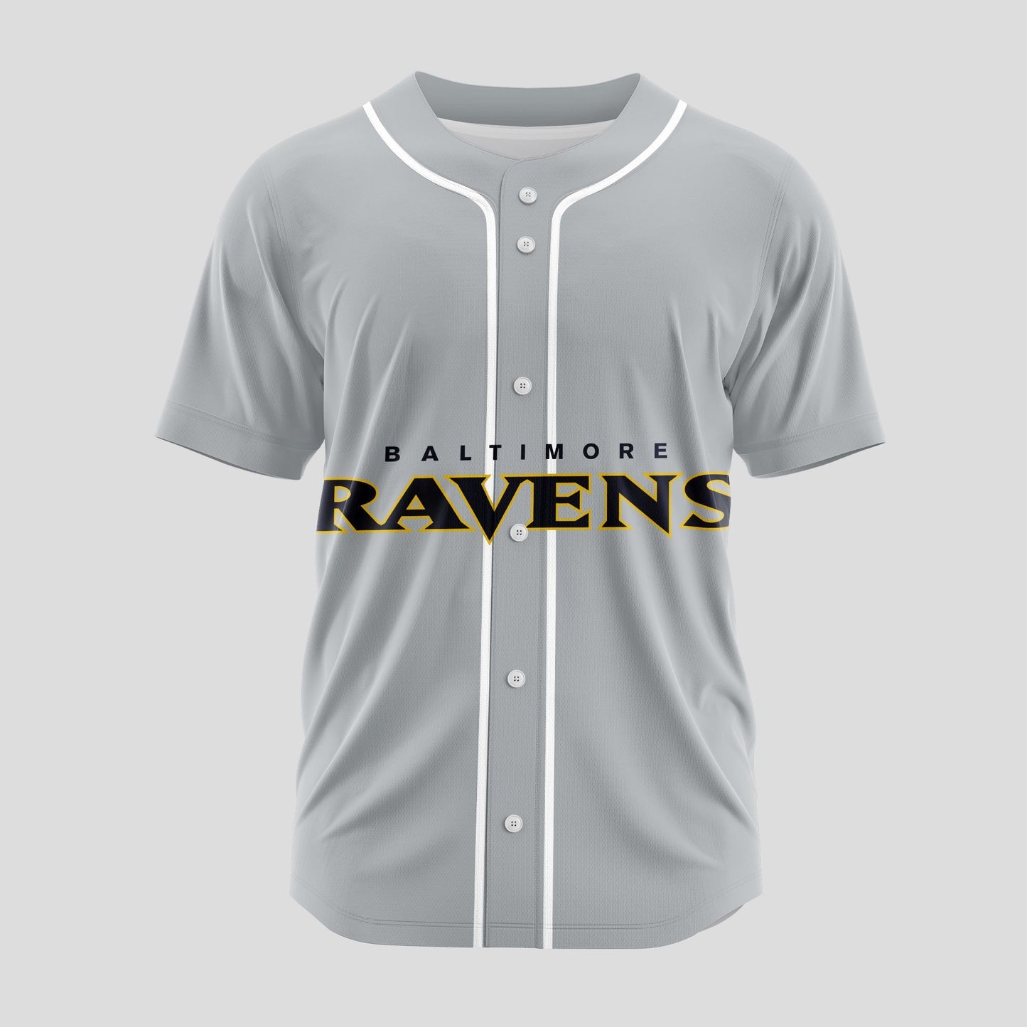 Baltimore Ravens Classic Baseball Jersey Customize Your Name & Number AZEMBJS000107