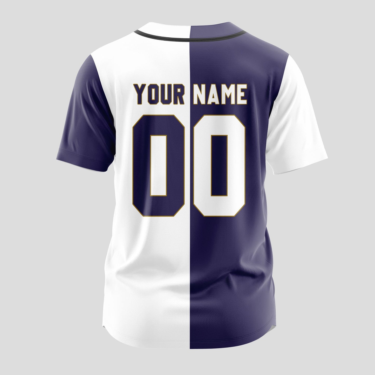 Baltimore Ravens Classic Baseball Jersey Customize Your Name & Number AZEMBJS000105