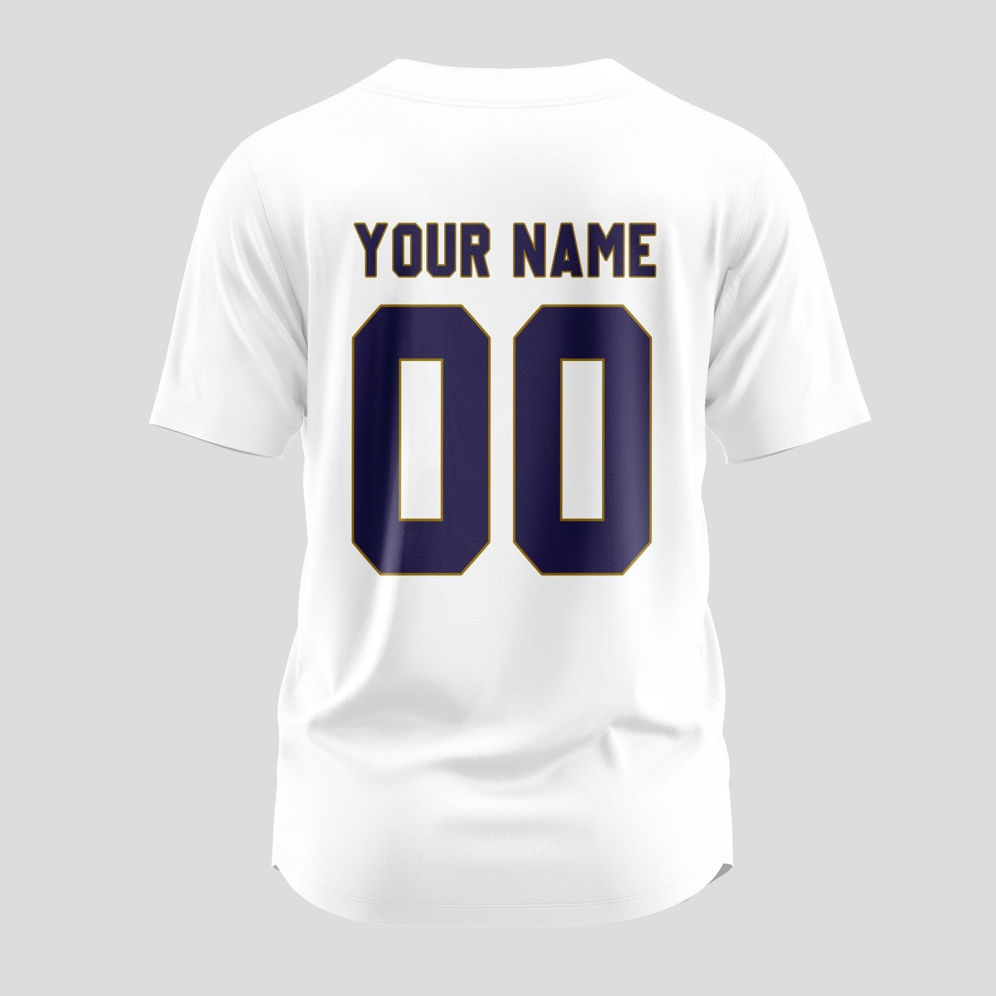 Baltimore Ravens Classic Baseball Jersey Customize Your Name & Number AZEMBJS000106