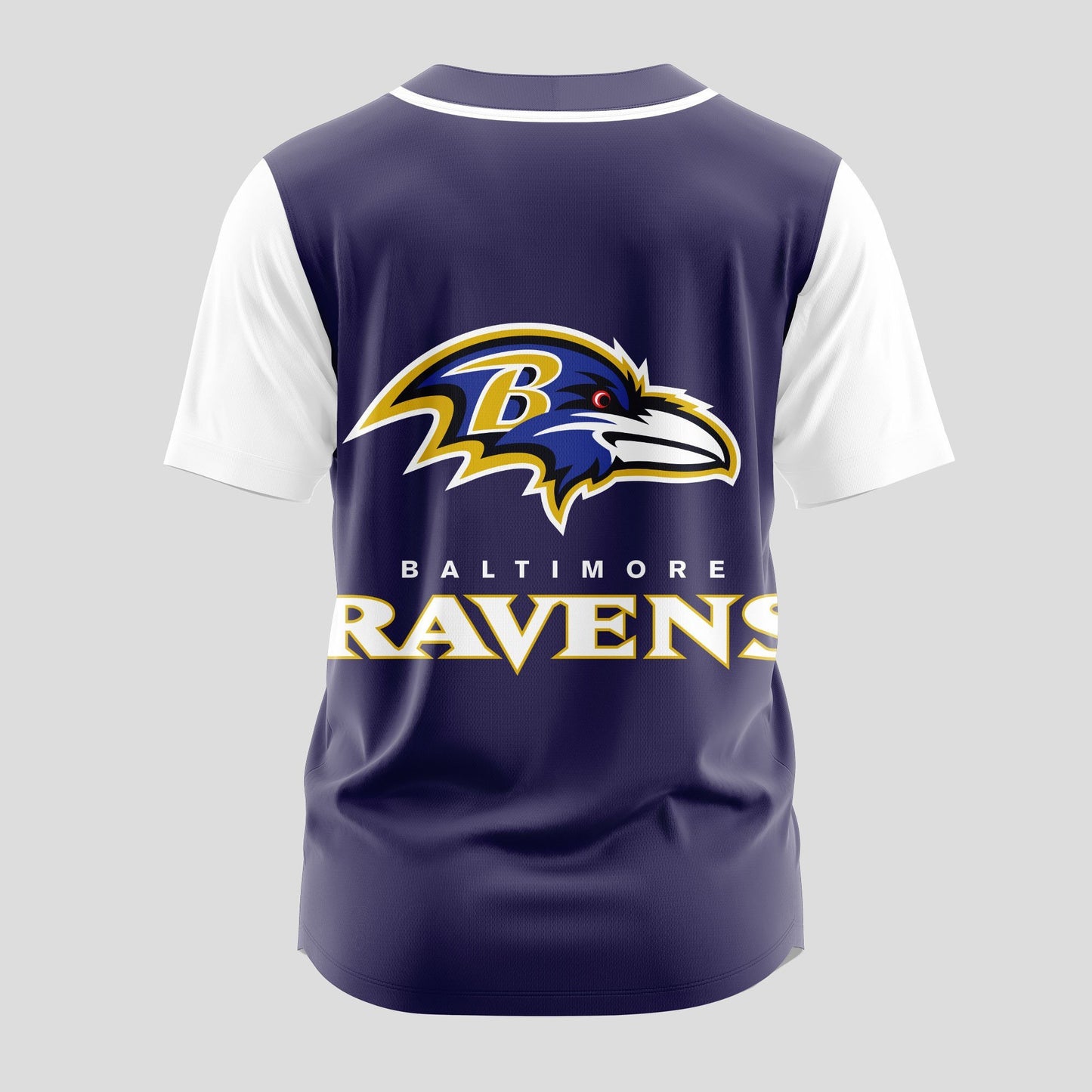 Baltimore Ravens Classic Baseball Jersey Customize Your Name & Number AZEMBJS000108
