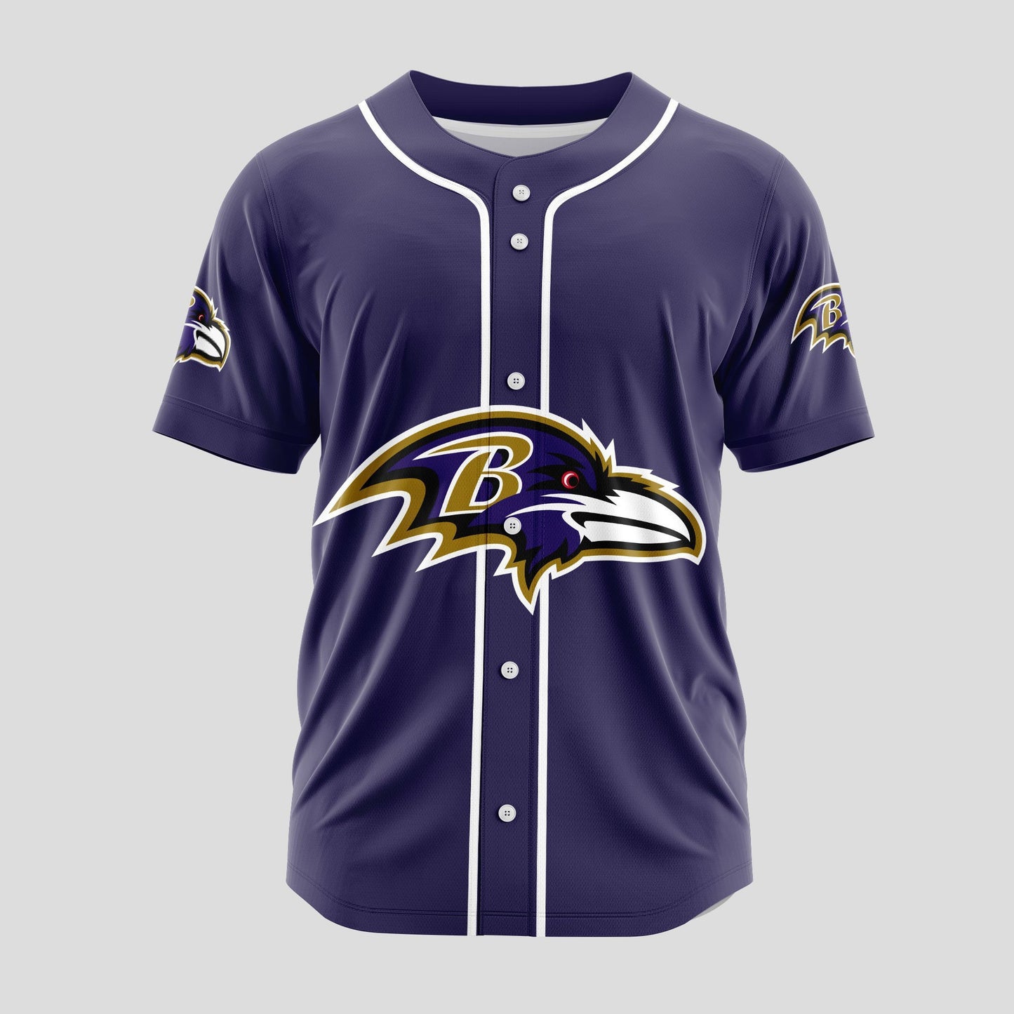 Baltimore Ravens Classic Baseball Jersey Customize Your Name & Number AZEMBJS000109