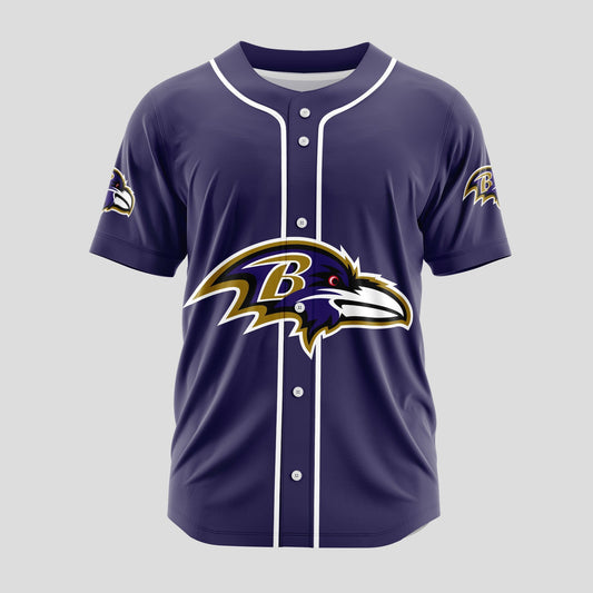 Baltimore Ravens Classic Baseball Jersey Customize Your Name & Number AZEMBJS000109
