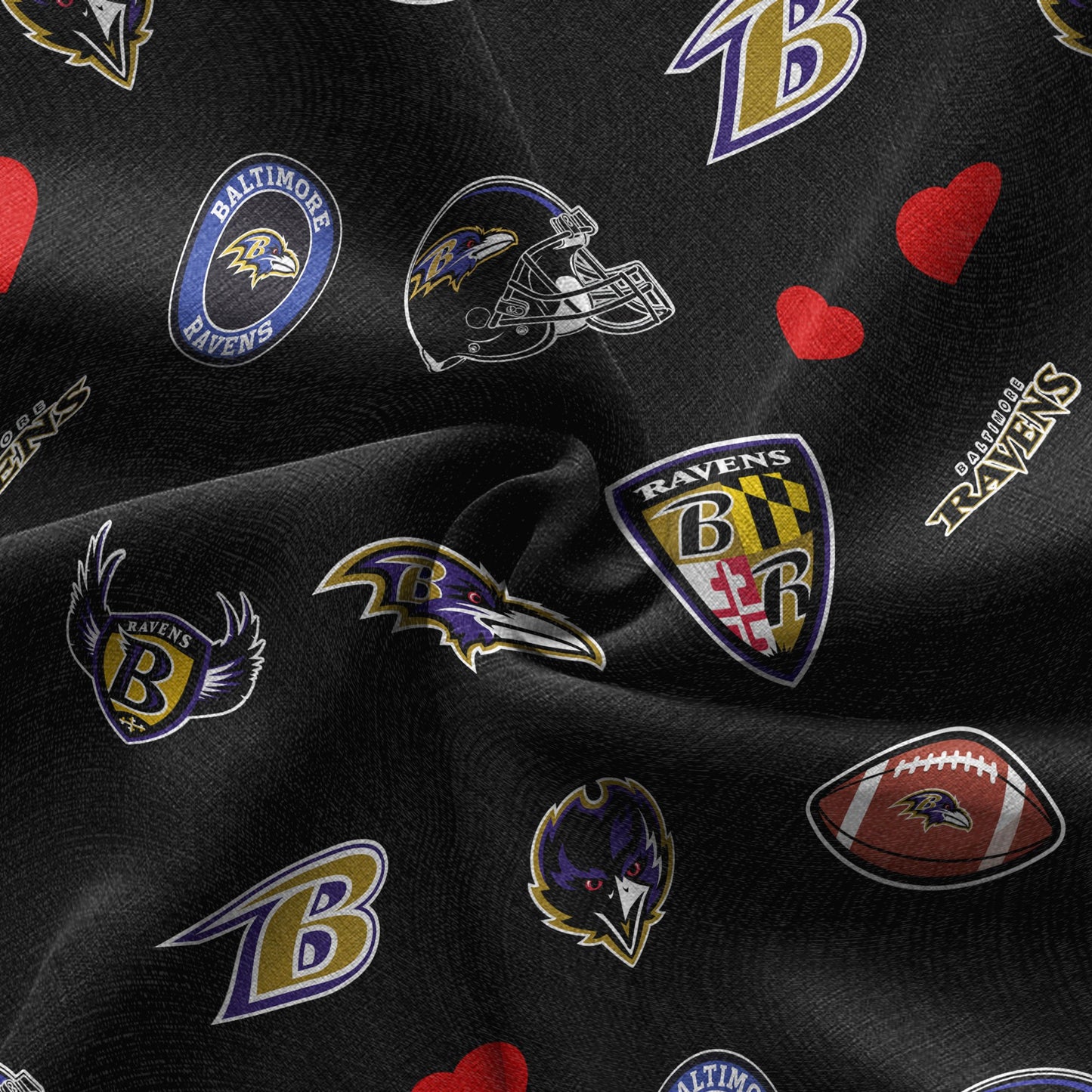 Baltimore Ravens Personalized Hawaiian Shirt 100% Cotton AZBTCHW000003