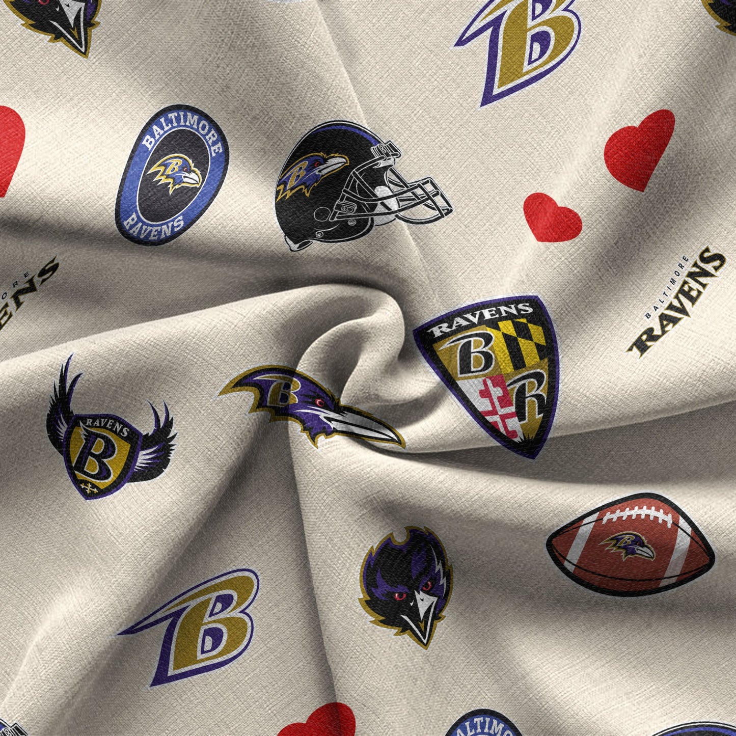 Baltimore Ravens Personalized Hawaiian Shirt 100% Cotton AZBTCHW000003