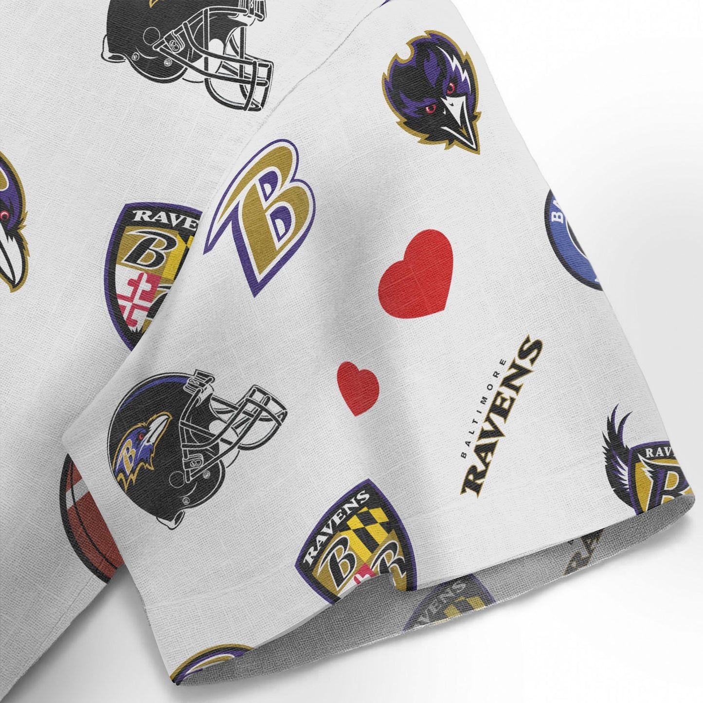 Baltimore Ravens Personalized Hawaiian Shirt 100% Cotton AZBTCHW000003