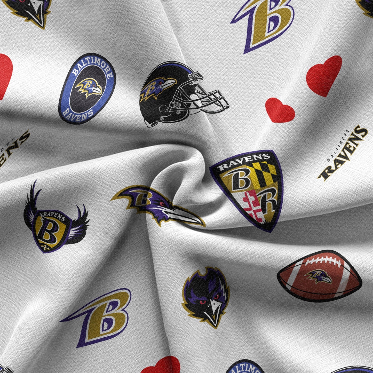 Baltimore Ravens Personalized Hawaiian Shirt 100% Cotton AZBTCHW000003