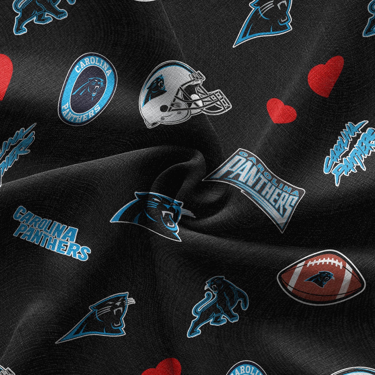 Carolina Panthers Personalized Hawaiian Shirt 100% Cotton AZBTCHW000004