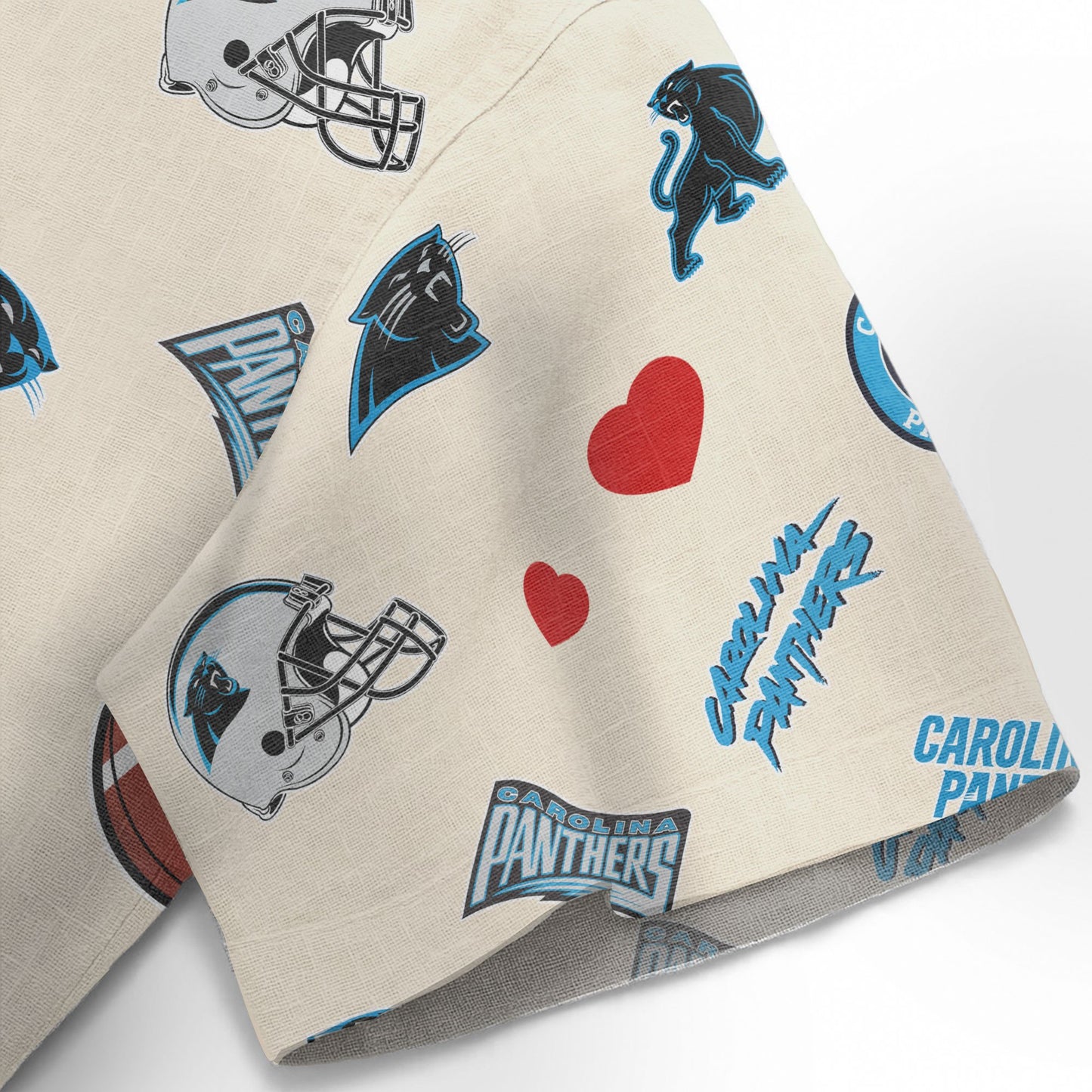 Carolina Panthers Personalized Hawaiian Shirt 100% Cotton AZBTCHW000004