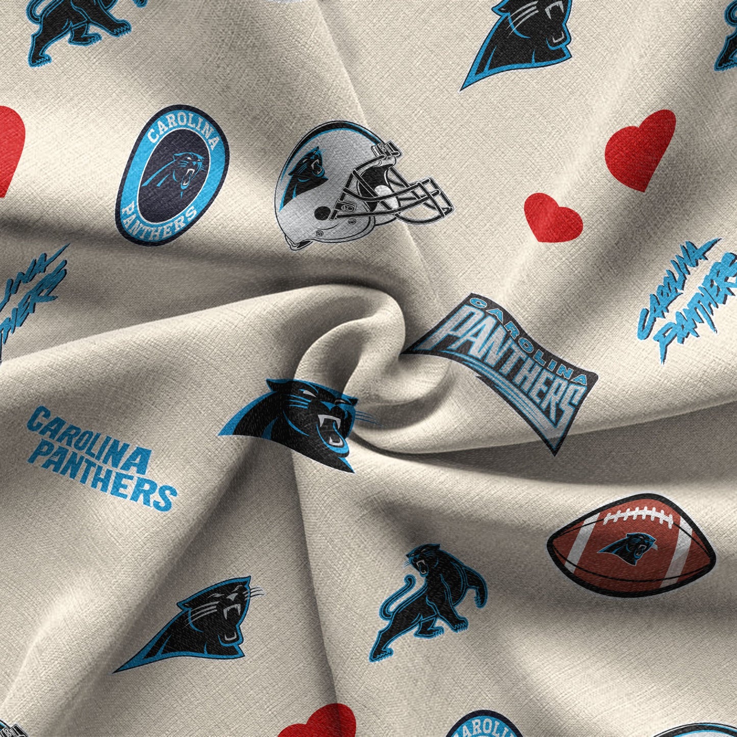 Carolina Panthers Personalized Hawaiian Shirt 100% Cotton AZBTCHW000004