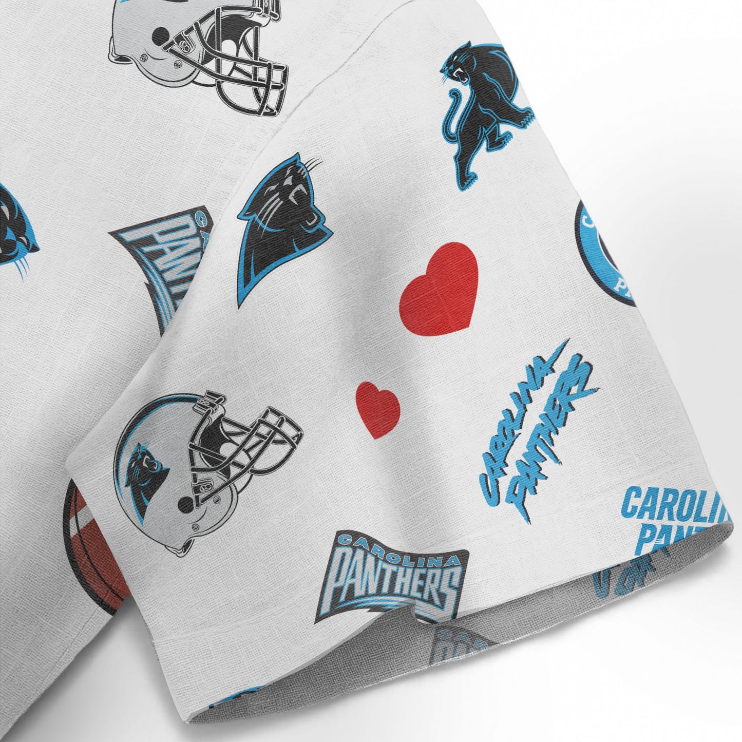 Carolina Panthers Personalized Hawaiian Shirt 100% Cotton AZBTCHW000004