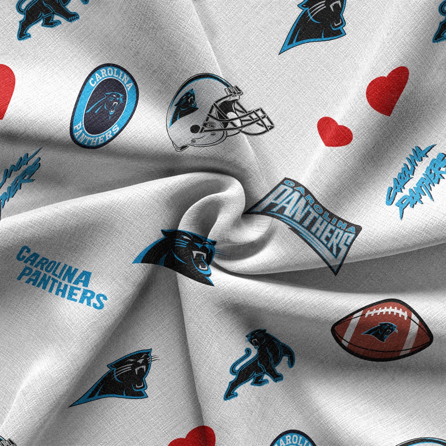 Carolina Panthers Personalized Hawaiian Shirt 100% Cotton AZBTCHW000004