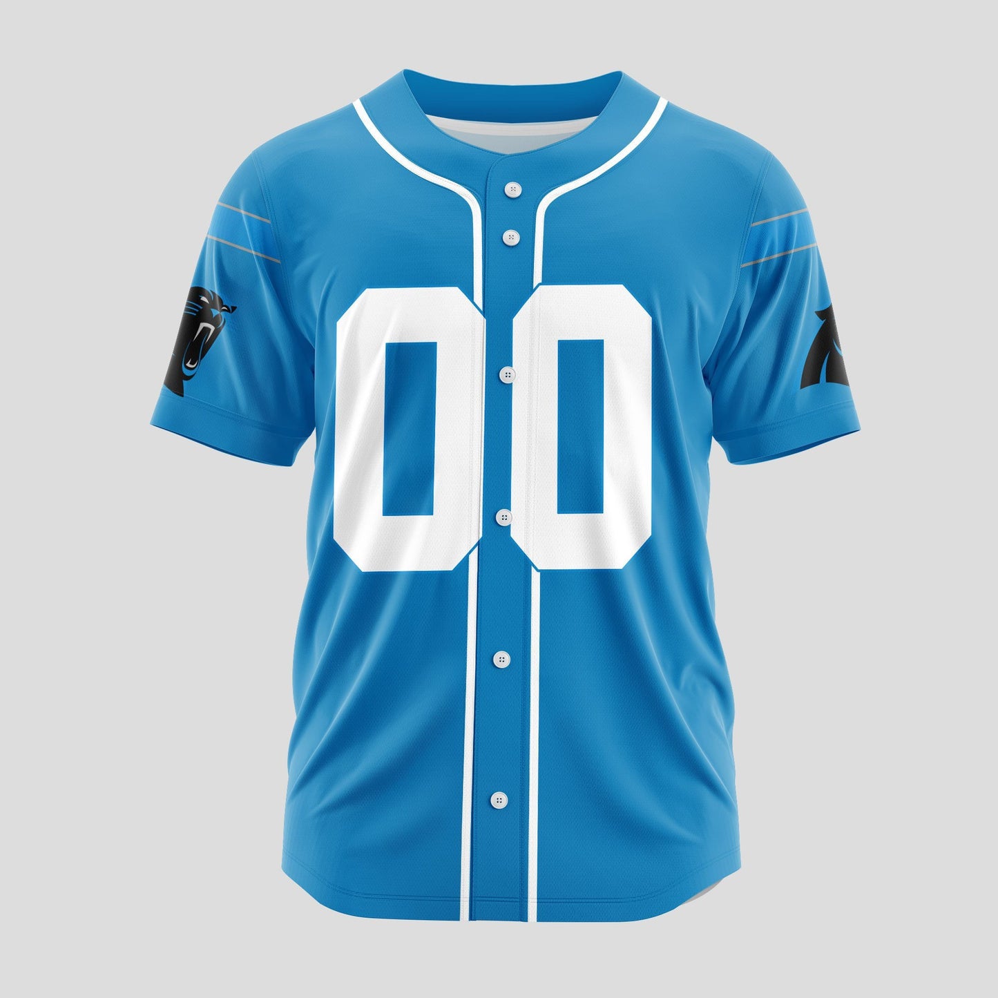 Carolina Panthers Classic Baseball Jersey Customize Your Name & Number AZEMBJS000110