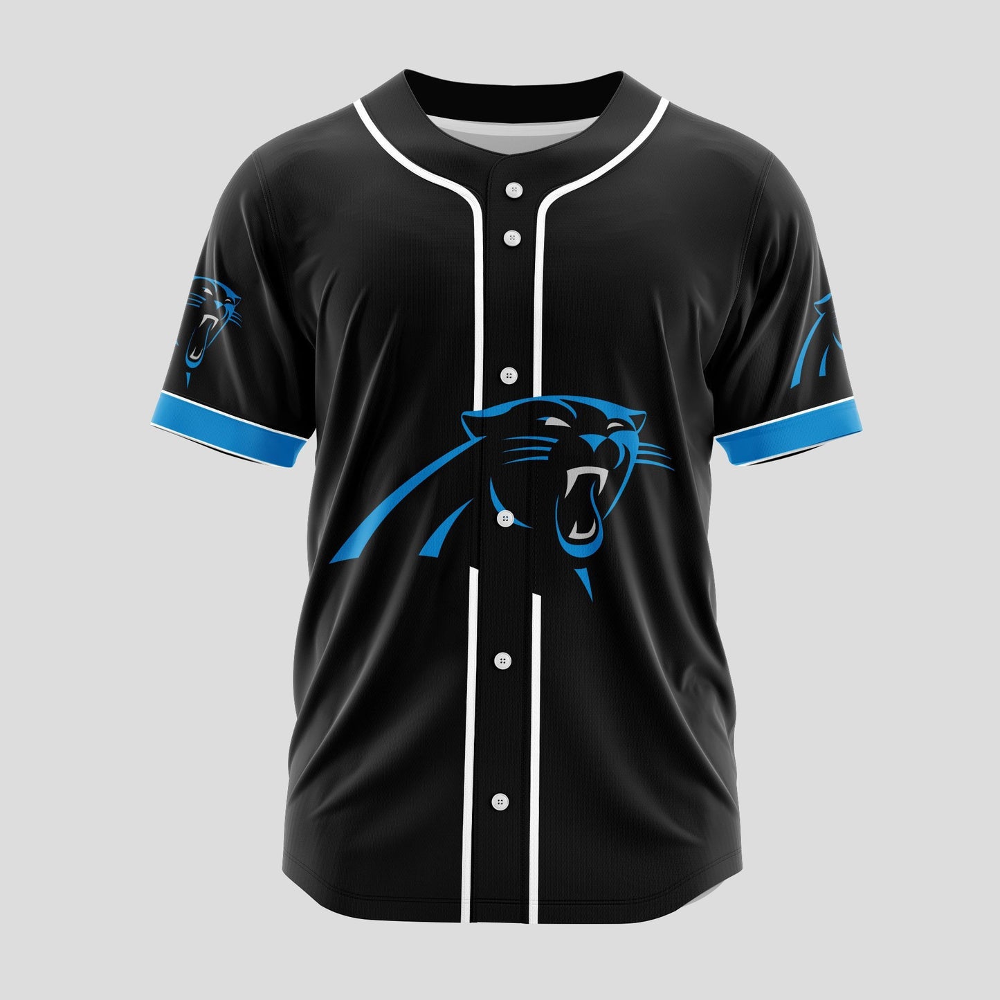 Carolina Panthers Classic Baseball Jersey Customize Your Name & Number AZEMBJS000111