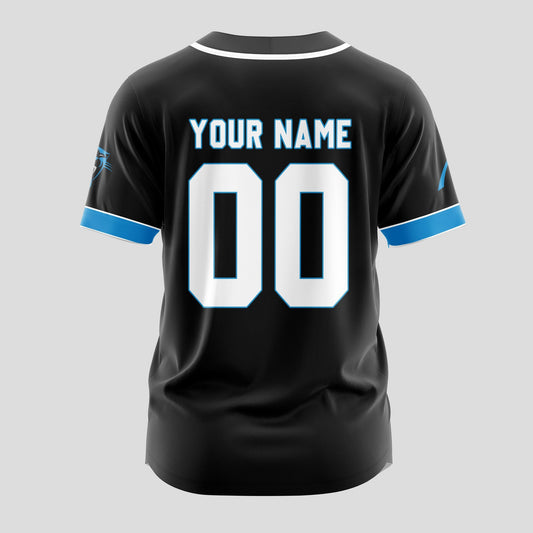 Carolina Panthers Classic Baseball Jersey Customize Your Name & Number AZEMBJS000111