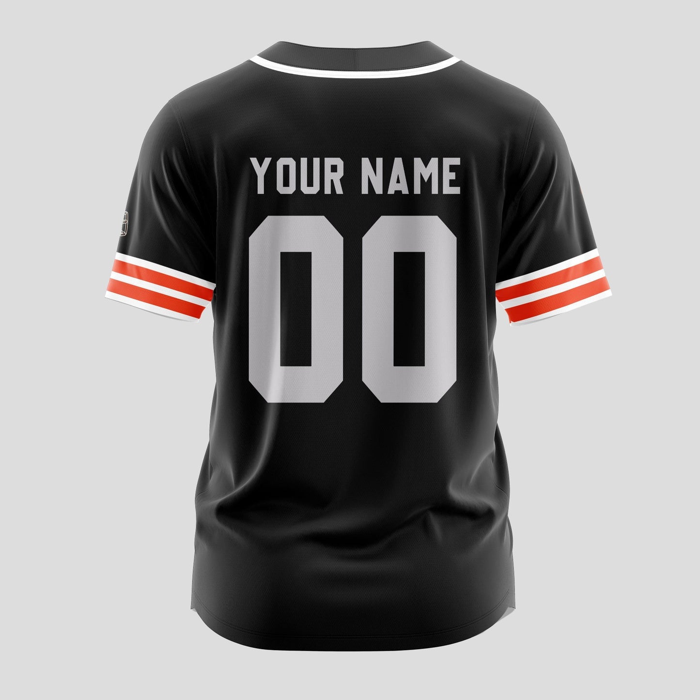 Cleveland Browns Classic Baseball Jersey Customize Your Name & Number AZEMBJS000114