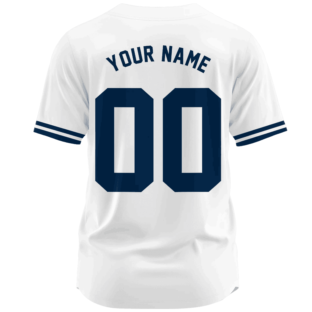 Dallas Cowboys Classic Baseball Jersey Customize Your Name & Number AZEMBJS000118