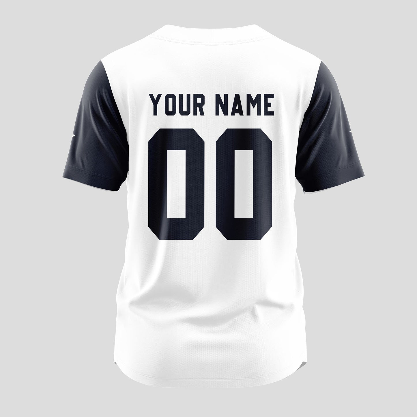 Dallas Cowboys Classic Baseball Jersey Customize Your Name & Number AZEMBJS000116