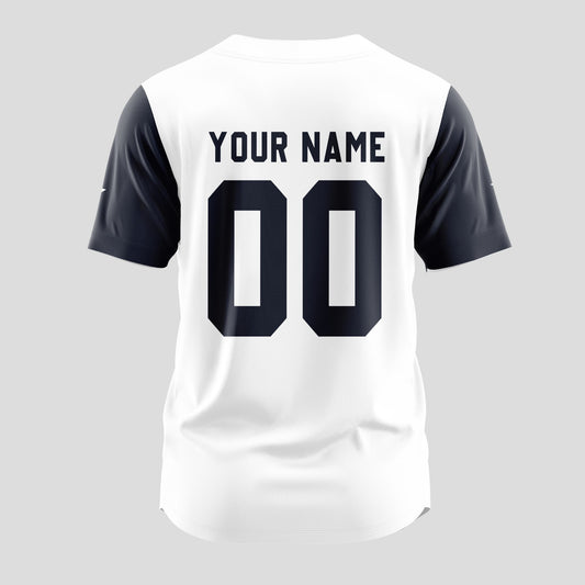Dallas Cowboys Classic Baseball Jersey Customize Your Name & Number AZEMBJS000116