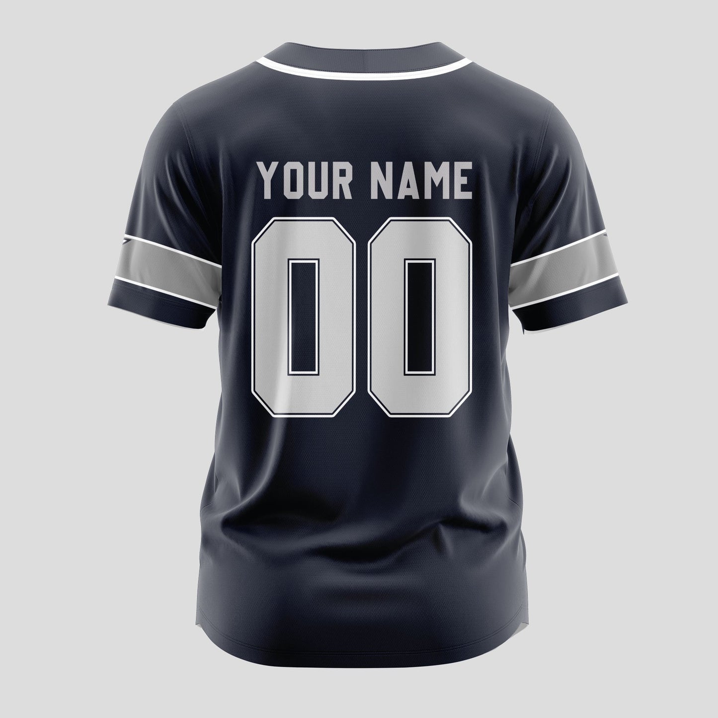 Dallas Cowboys Classic Baseball Jersey Customize Your Name & Number AZEMBJS000001