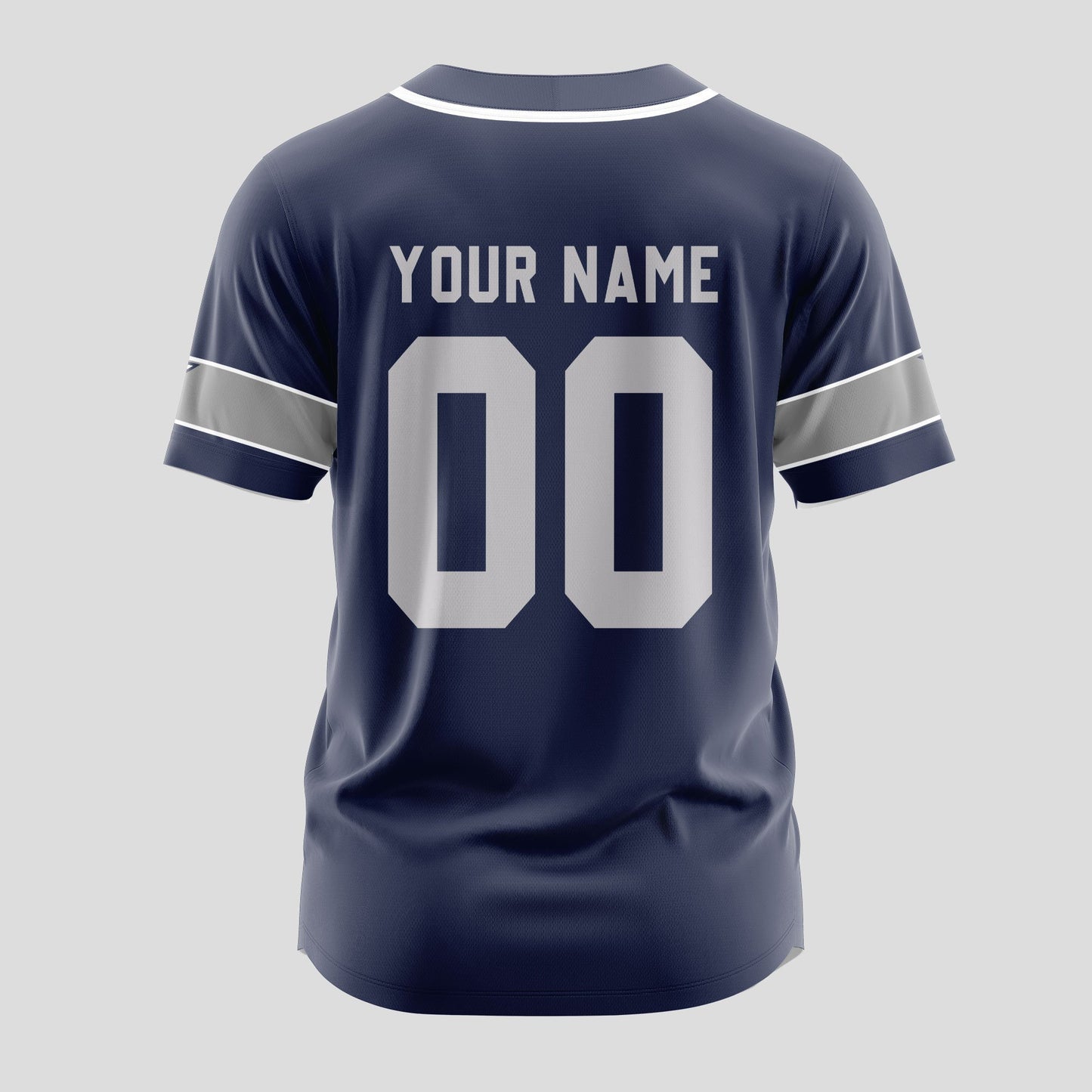 Dallas Cowboys Classic Baseball Jersey Customize Your Name & Number AZEMBJS000117