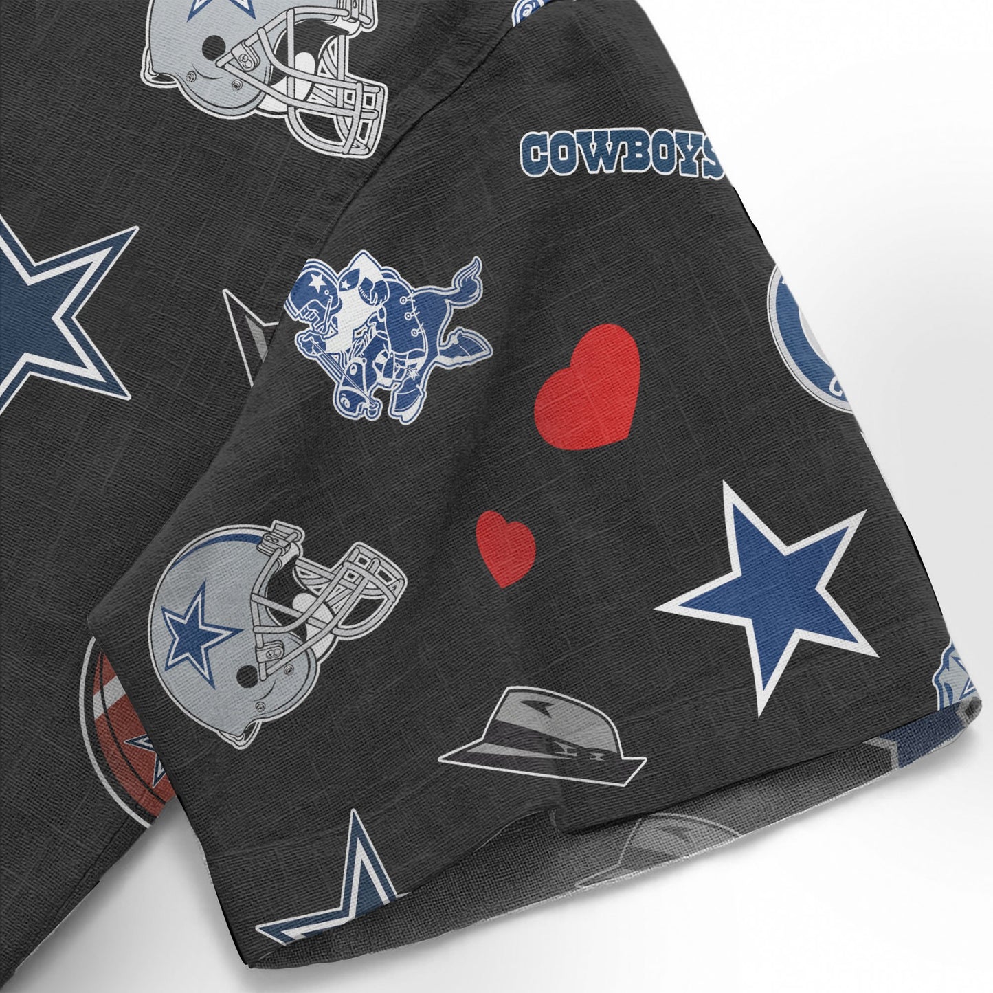 Dallas Cowboys Personalized Hawaiian Shirt 100% Cotton AZBTCHW000007