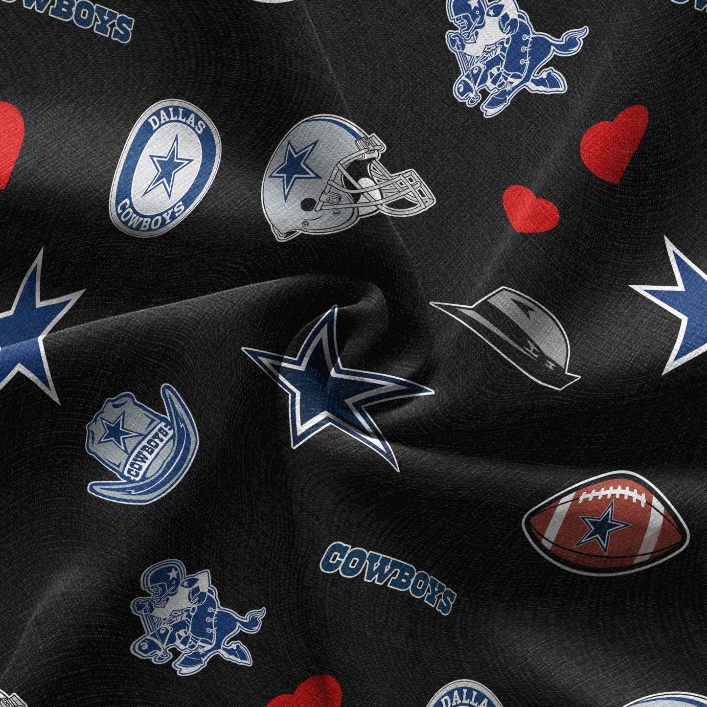 Dallas Cowboys Personalized Hawaiian Shirt 100% Cotton AZBTCHW000007
