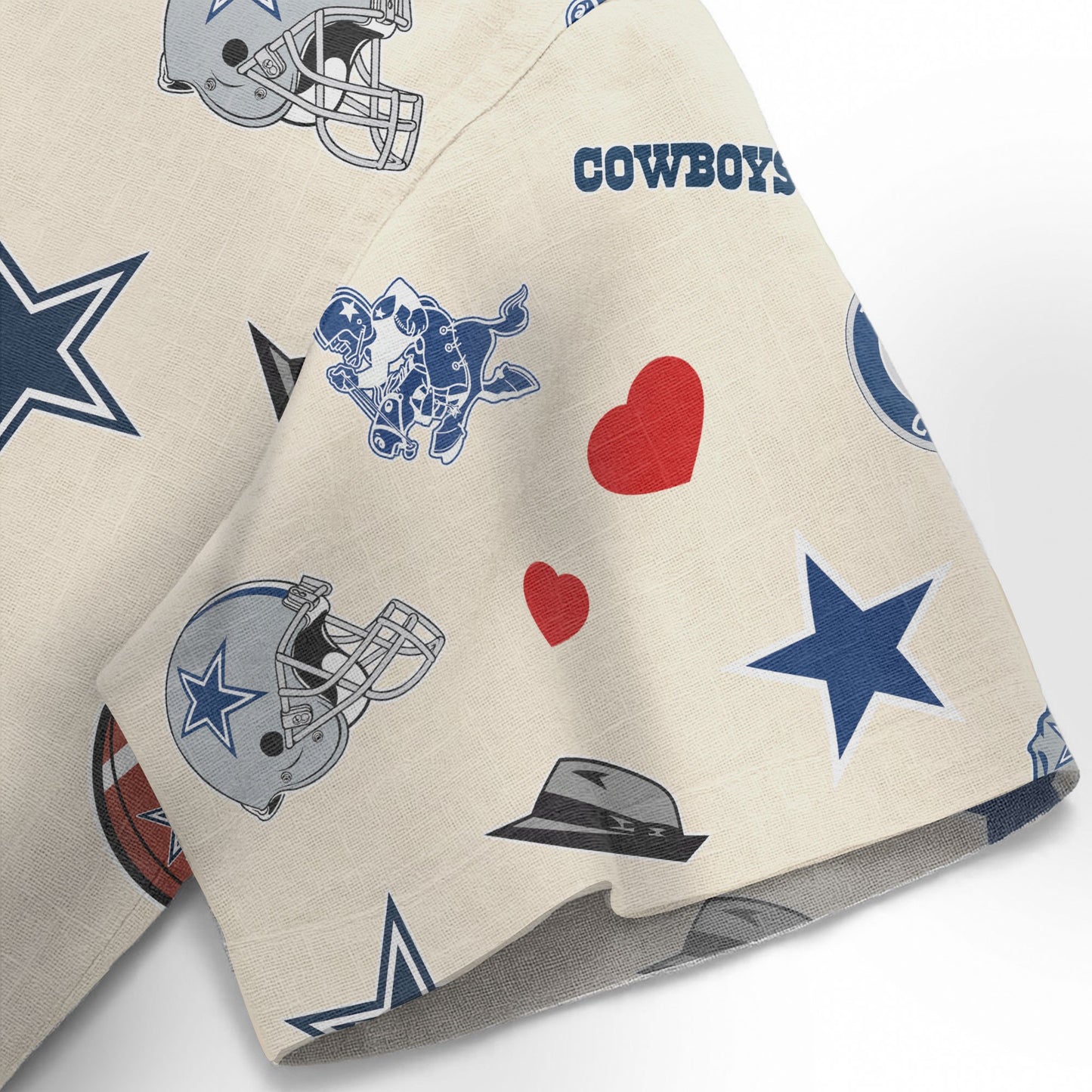 Dallas Cowboys Personalized Hawaiian Shirt 100% Cotton AZBTCHW000007