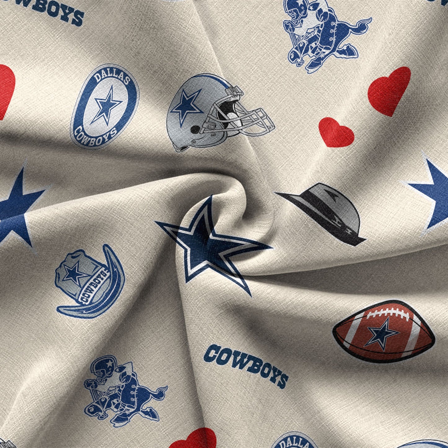 Dallas Cowboys Personalized Hawaiian Shirt 100% Cotton AZBTCHW000007