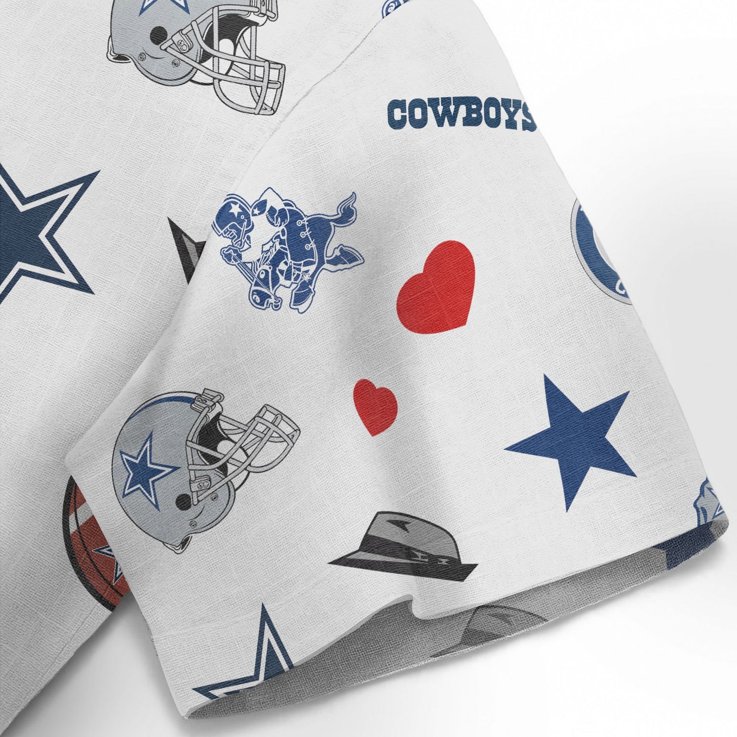 Dallas Cowboys Personalized Hawaiian Shirt 100% Cotton AZBTCHW000007