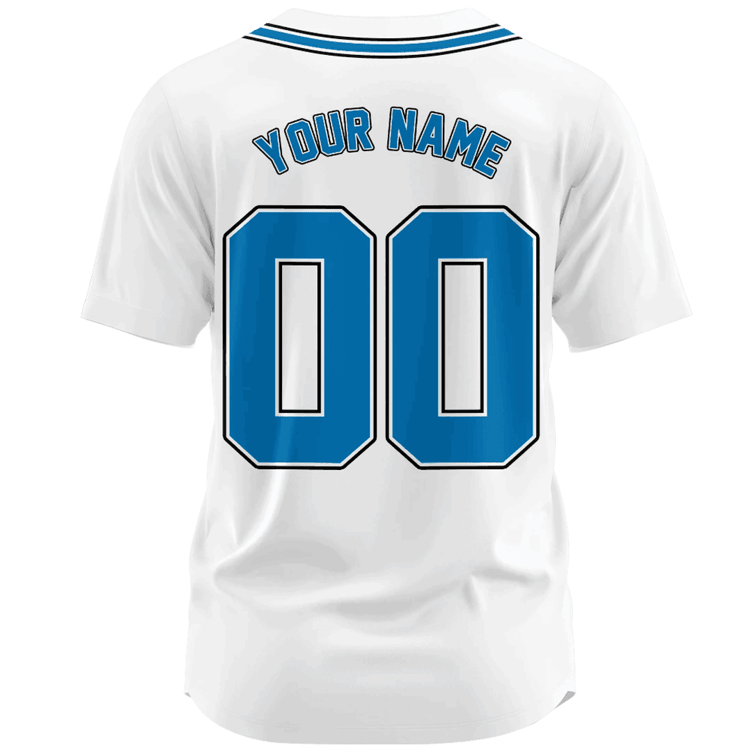 Detroit Lions Classic Baseball Jersey Customize Your Name & Number AZEMBJS000008