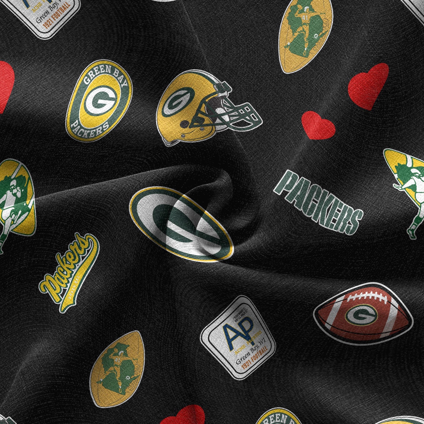 Green Bay Packers Personalized Hawaiian Shirt 100% Cotton AZBTCHW000009