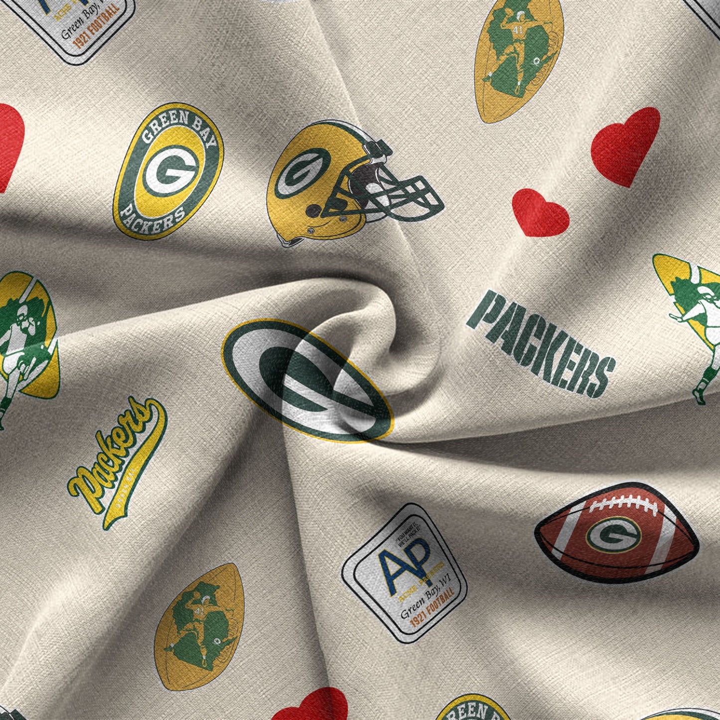 Green Bay Packers Personalized Hawaiian Shirt 100% Cotton AZBTCHW000009