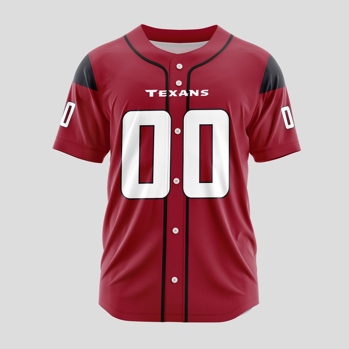 Houston Texans Classic Baseball Jersey Customize Your Name & Number AZEMBJS000015