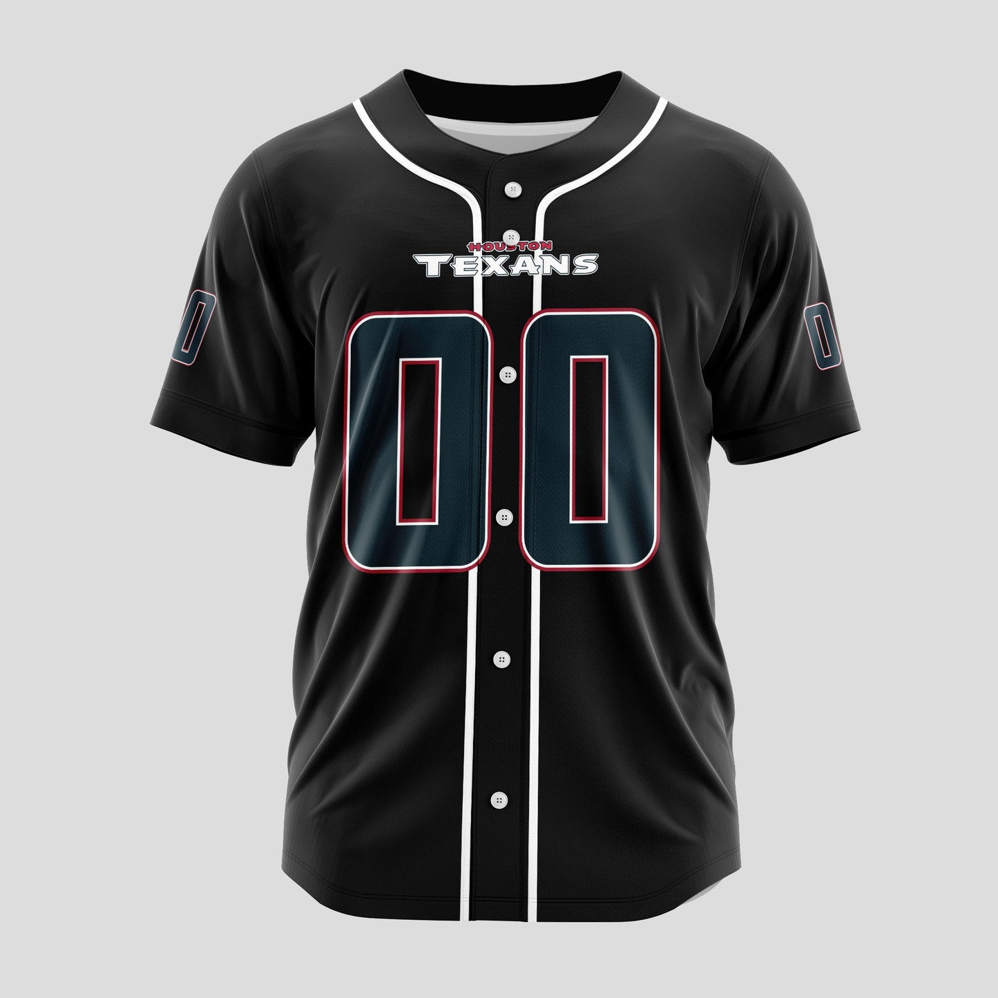 Houston Texans Classic Baseball Jersey Customize Your Name & Number AZEMBJS000016
